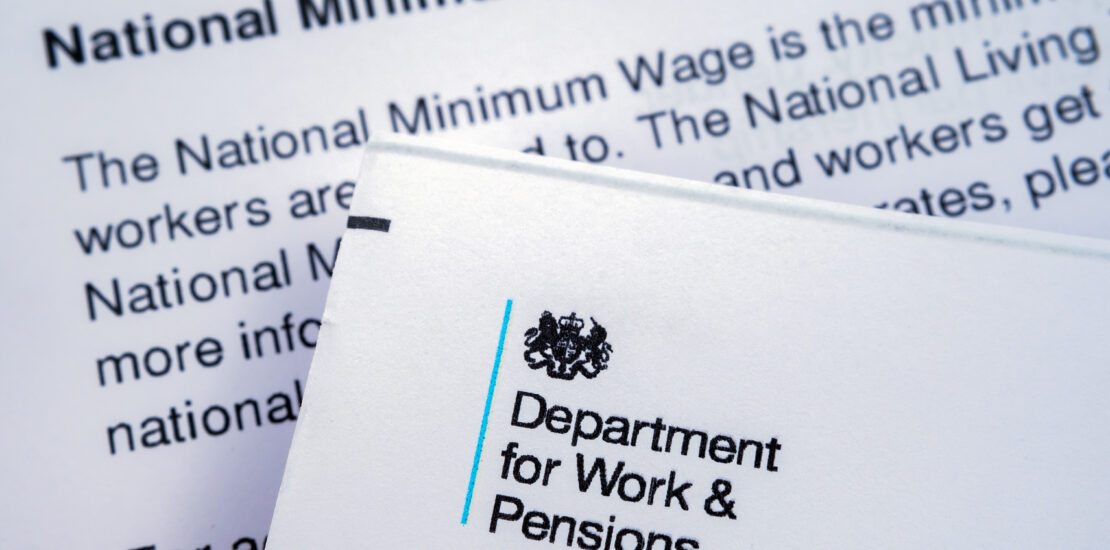 National Minimum Wage Letter