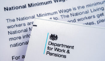 National Minimum Wage Letter